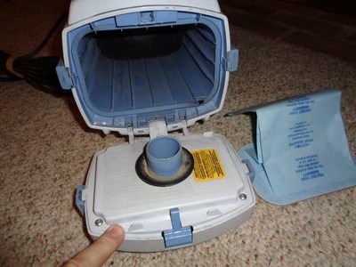 Electrolux Ambassador Model C101J Canister Vacuum due west/ Power Nozzle, Attachments ten